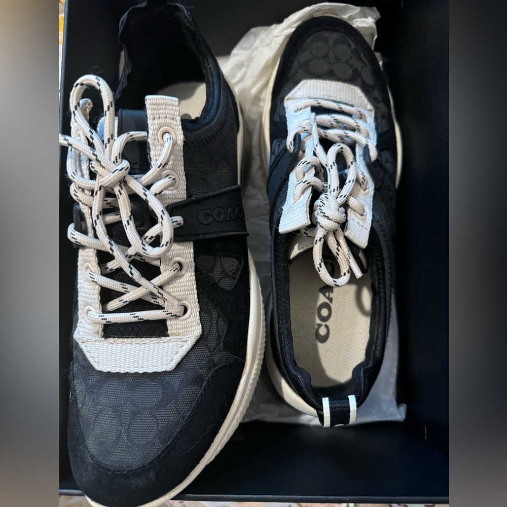 Coach City Soul Logo Sneakers